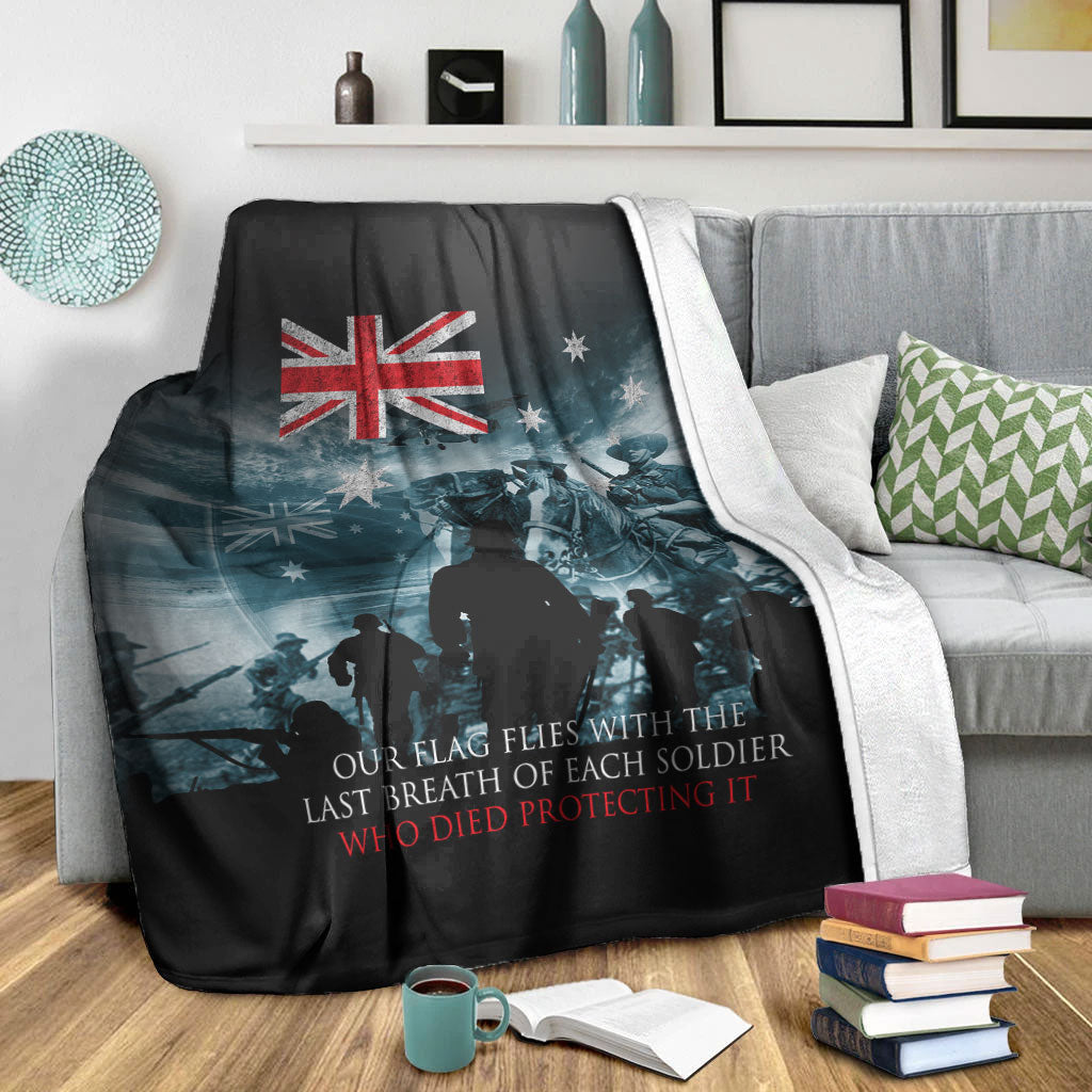 vibehoodie-blanket-australia-anzac-day-soldier-remembrance-premium-blanket