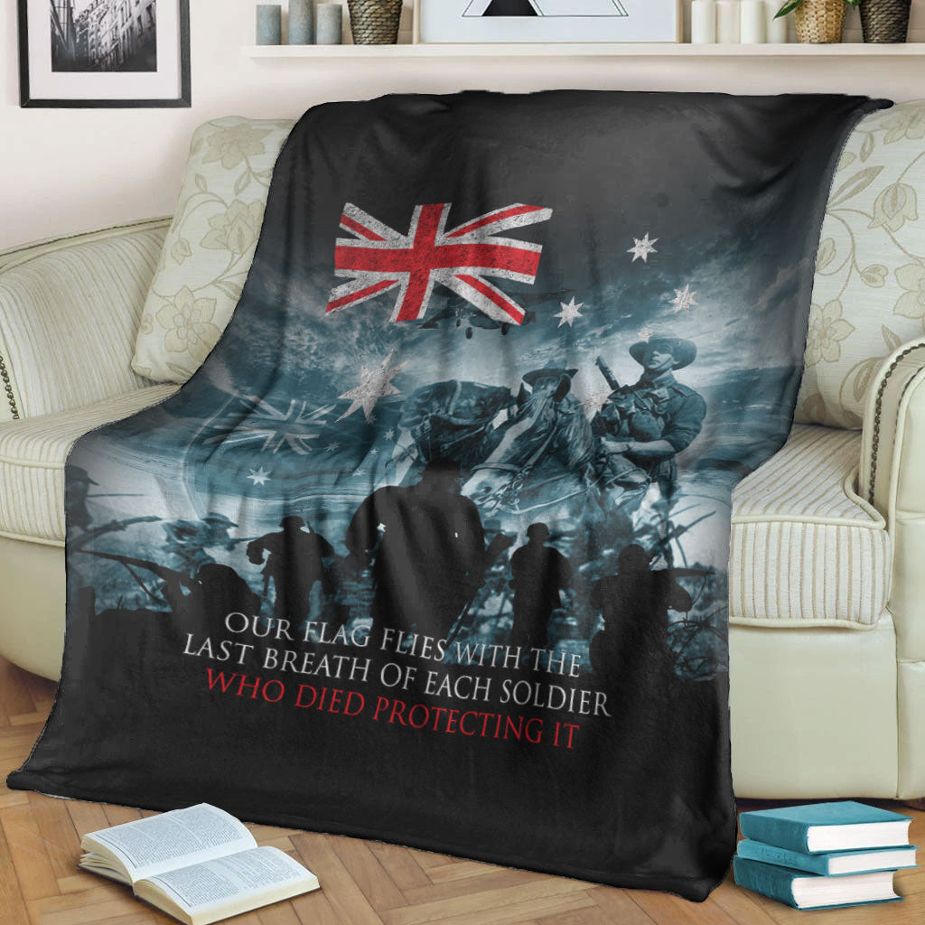 vibehoodie-blanket-australia-anzac-day-soldier-remembrance-premium-blanket