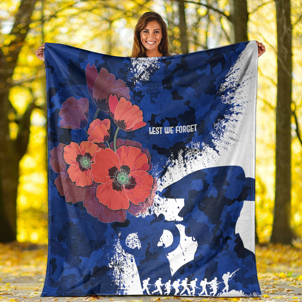 vibehoodie-blanket-anzac-day-silhouette-soldier-premium-blanket