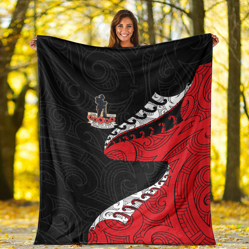 vibehoodie-blanket-anzac-poppy-fern-premium-blanket