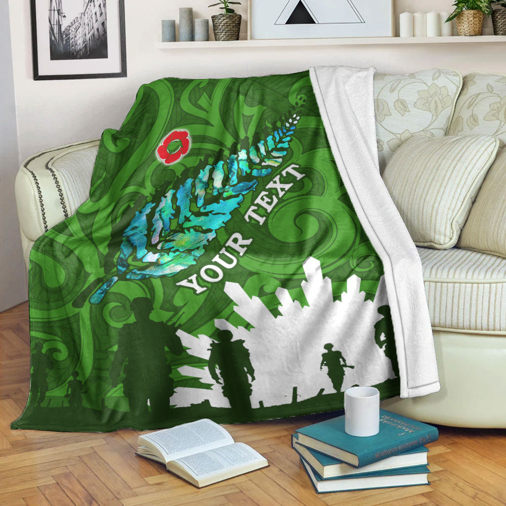 vibehoodie-blanket-custom-new-zealand-anzac-walking-in-the-sun-premium-blanket