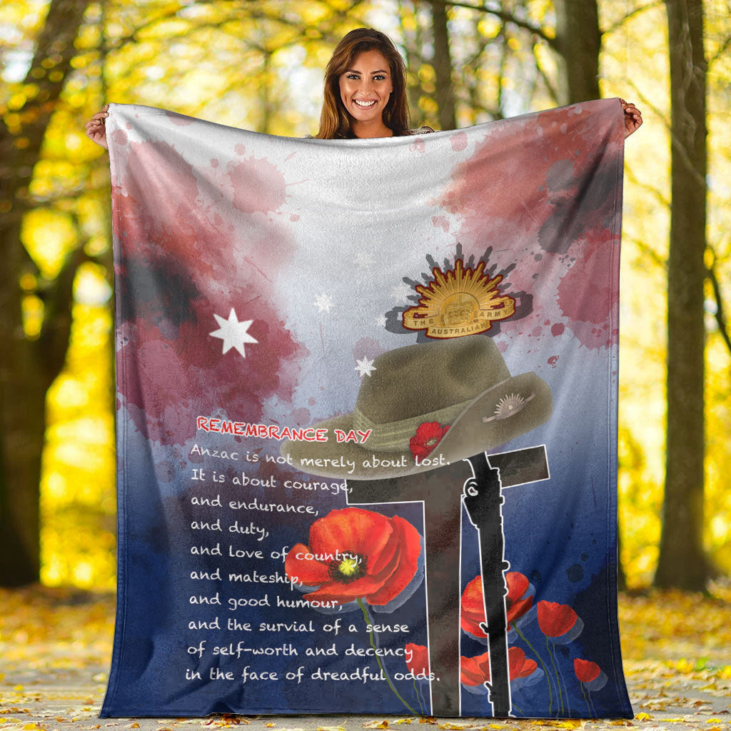 vibehoodie-blanket-custom-anzac-day-remembrance-day-qoute-premium-blanket