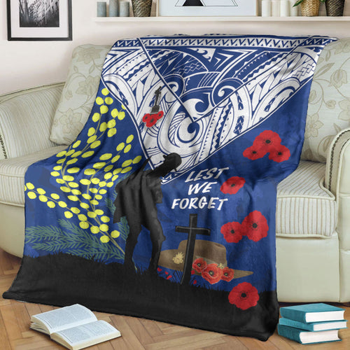 vibehoodie-blanket-custom-new-zealand-soldier-premium-blanket
