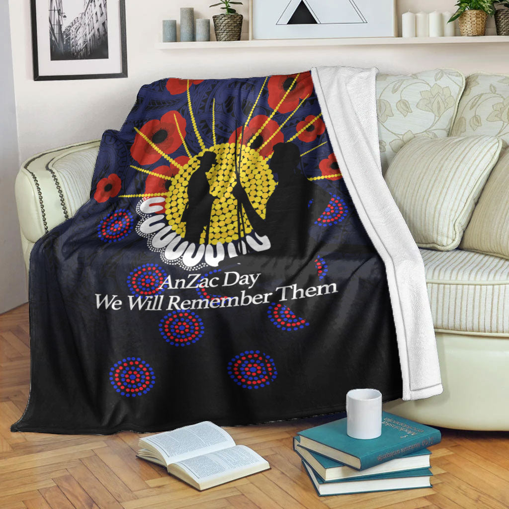 vibehoodie-blanket-anzac-day-we-will-remember-them-premium-blanket