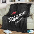 vibehoodie-blanket-anzac-fern-lest-we-forget-premium-blanket