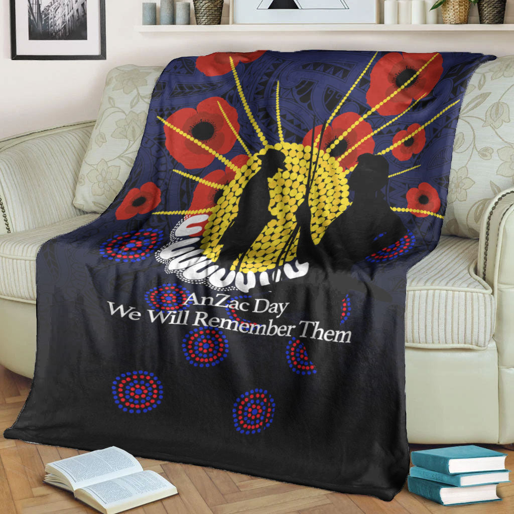 vibehoodie-blanket-anzac-day-we-will-remember-them-premium-blanket
