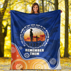 vibehoodie-blanket-custom-australia-anzac-camouflage-vitality-premium-blanket