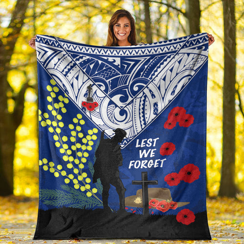 vibehoodie-blanket-custom-new-zealand-soldier-premium-blanket
