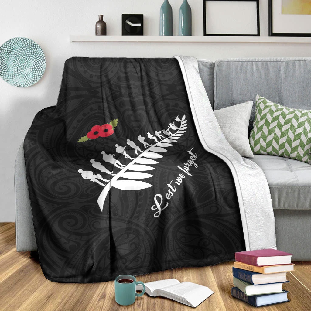 vibehoodie-blanket-anzac-fern-lest-we-forget-premium-blanket