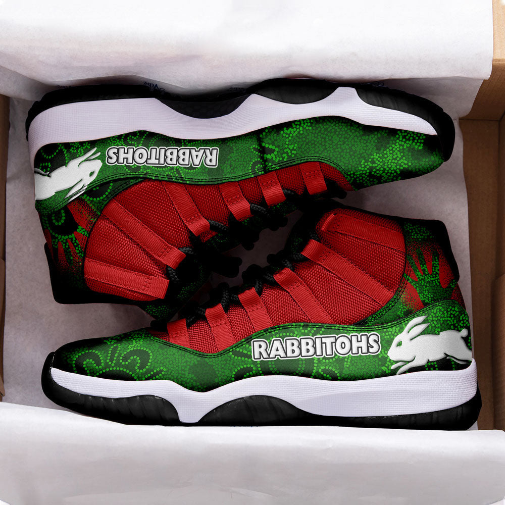 vibehoodie-shoes-south-sydney-rabbitohs-indigenous-special-sneakers-j11