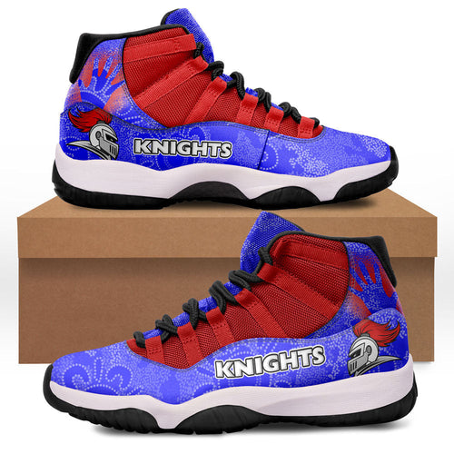 vibehoodie-shoes-newcastle-knights-indigenous-special-sneakers-j11