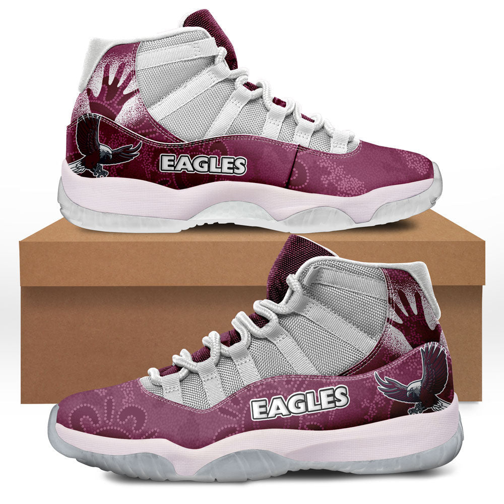 vibehoodie-shoes-manly-warringah-sea-eagles-indigenous-special-sneakers-j11