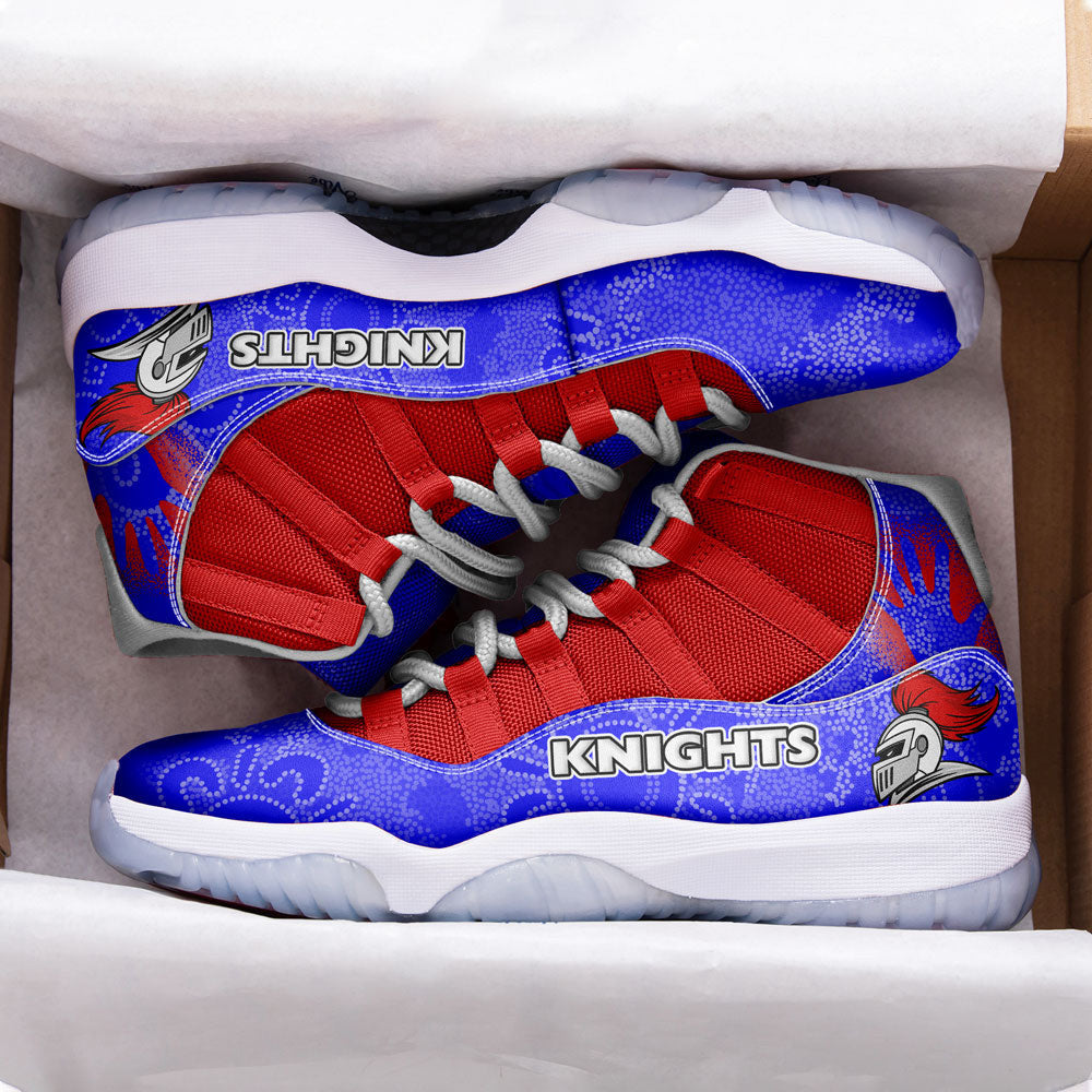vibehoodie-shoes-newcastle-knights-indigenous-special-sneakers-j11