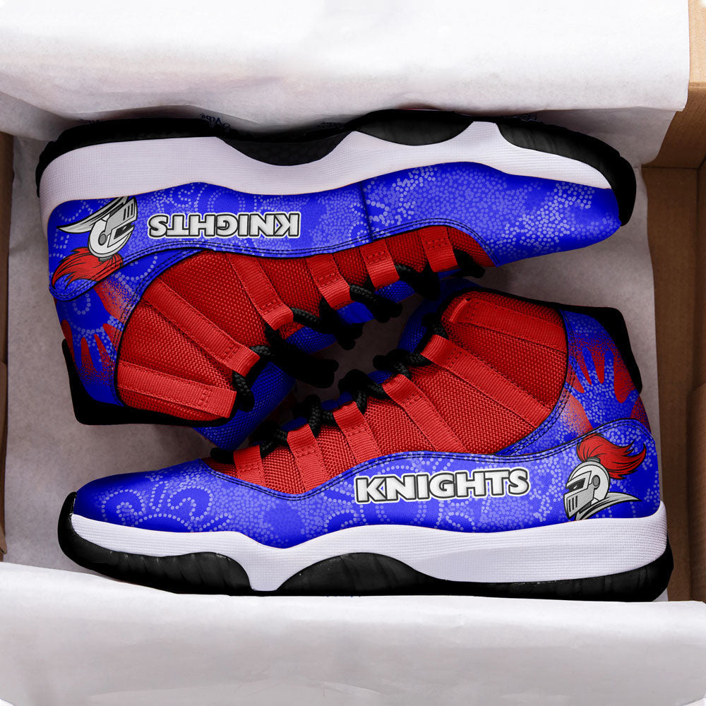 vibehoodie-shoes-newcastle-knights-indigenous-special-sneakers-j11