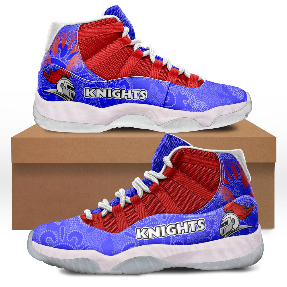 vibehoodie-shoes-newcastle-knights-indigenous-special-sneakers-j11