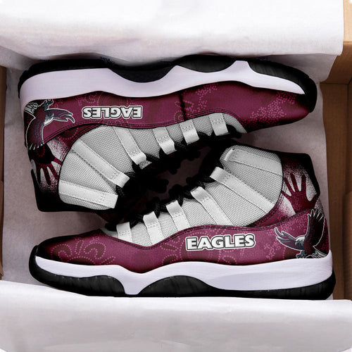 vibehoodie-shoes-manly-warringah-sea-eagles-indigenous-special-sneakers-j11