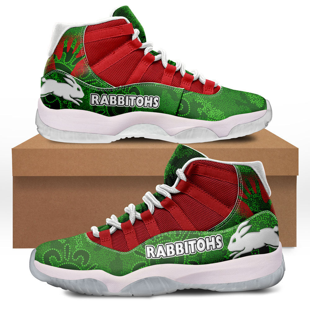 vibehoodie-shoes-south-sydney-rabbitohs-indigenous-special-sneakers-j11