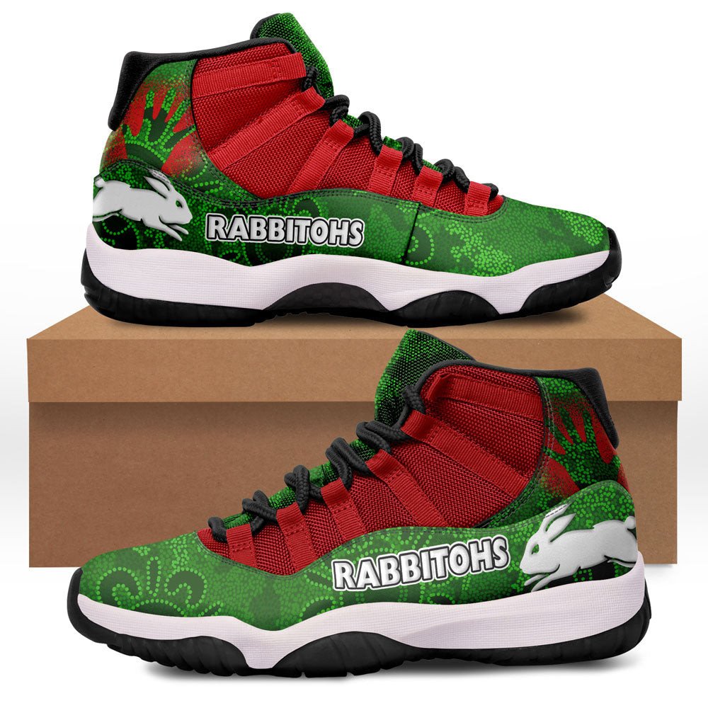 vibehoodie-shoes-south-sydney-rabbitohs-indigenous-special-sneakers-j11