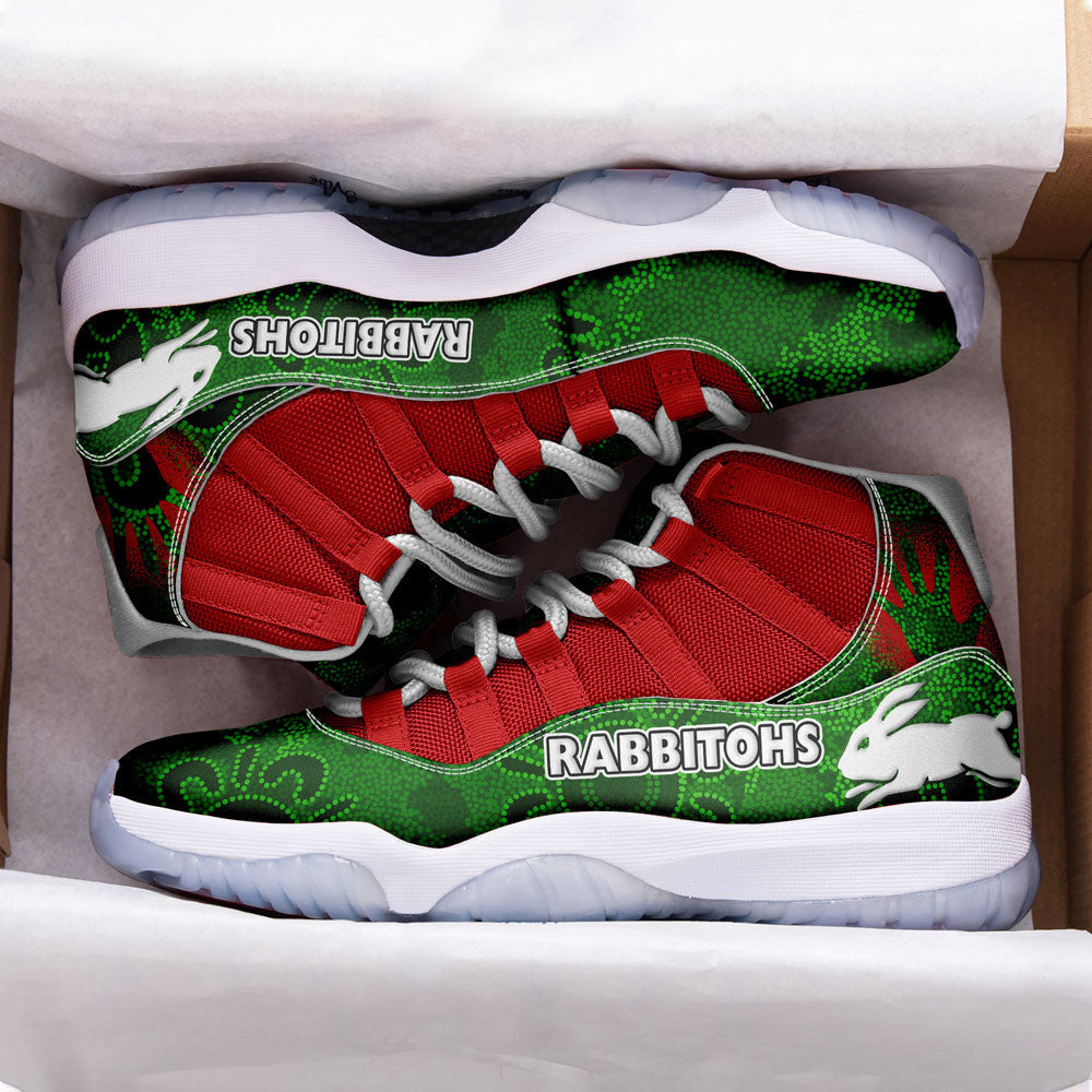 vibehoodie-shoes-south-sydney-rabbitohs-indigenous-special-sneakers-j11