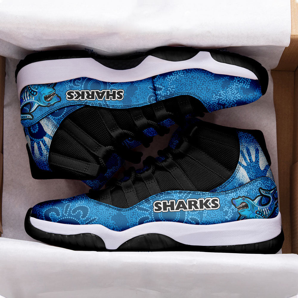 vibehoodie-shoes-cronulla-sutherland-sharks-indigenous-special-sneakers-j11