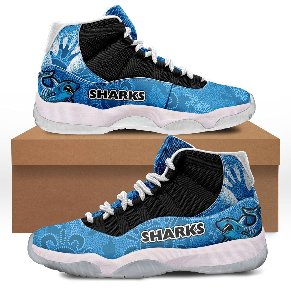 vibehoodie-shoes-cronulla-sutherland-sharks-indigenous-special-sneakers-j11