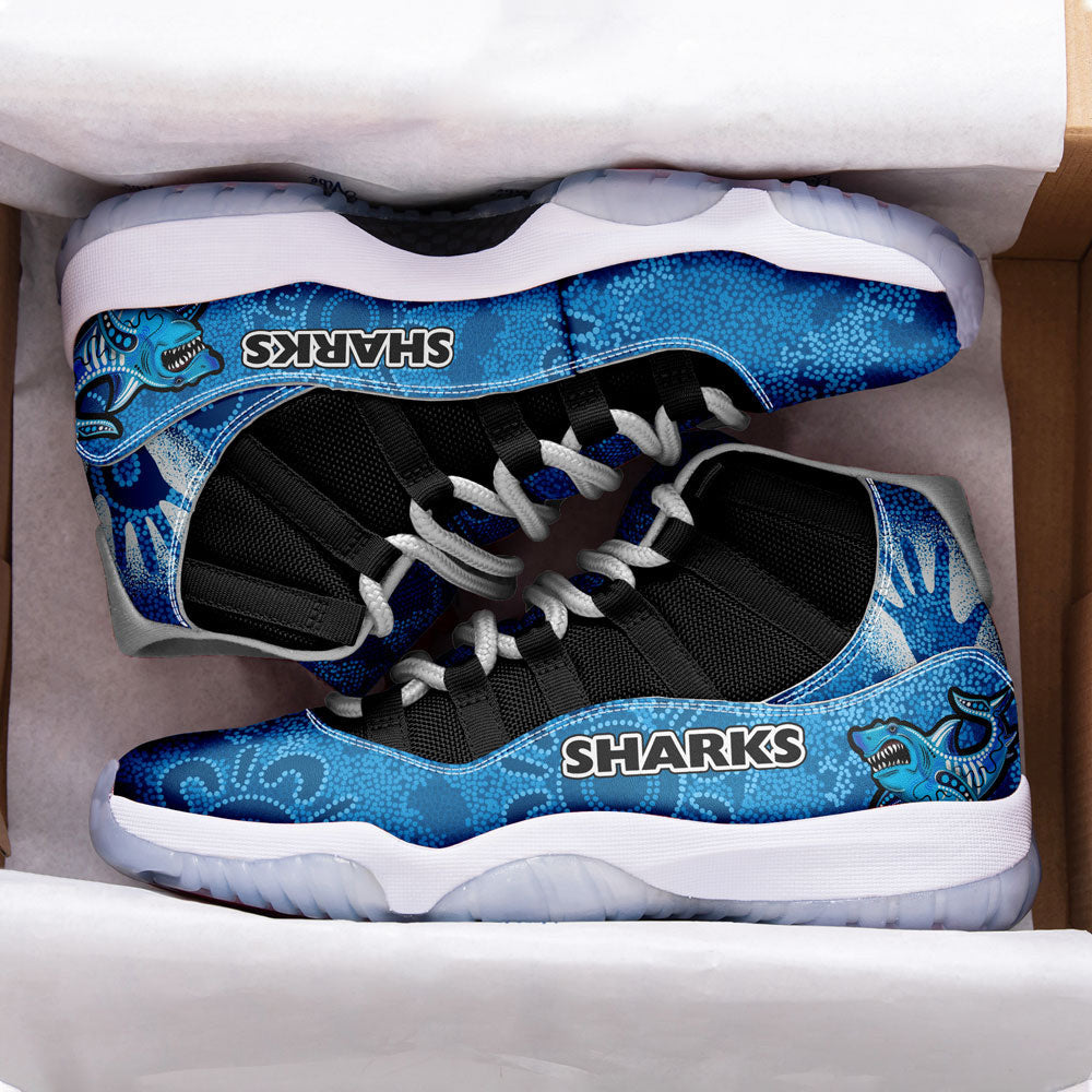 vibehoodie-shoes-cronulla-sutherland-sharks-indigenous-special-sneakers-j11