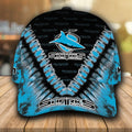 nrl-cronulla-sutherland-sharks-classic-cap-custom-name