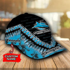 nrl-cronulla-sutherland-sharks-classic-cap-custom-name
