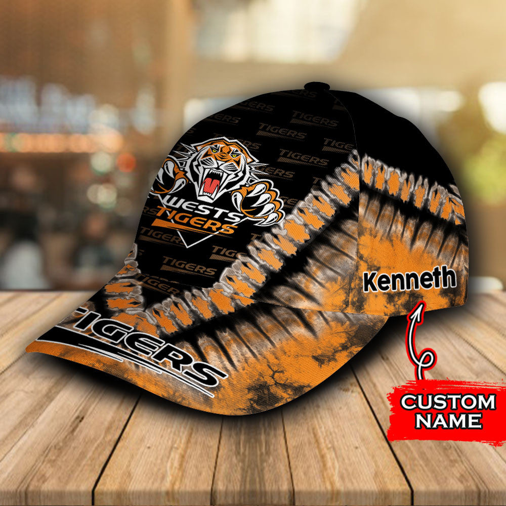 nrl-wests-tigers-classic-cap-custom-name