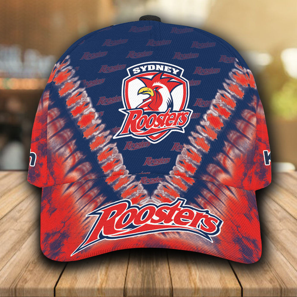 nrl-sydney-roosters-classic-cap-custom-name