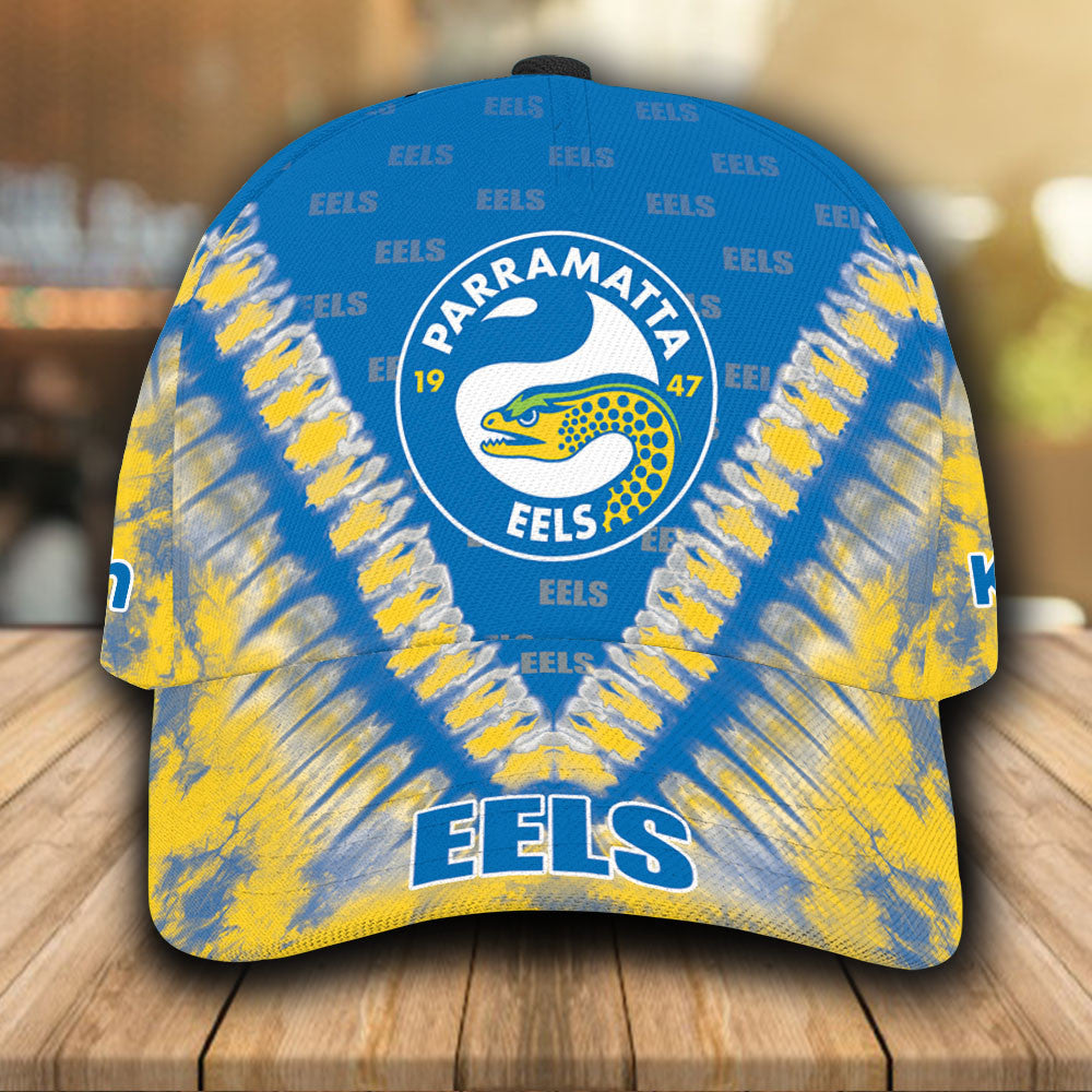 nrl-parramatta-eels-classic-cap-custom-name