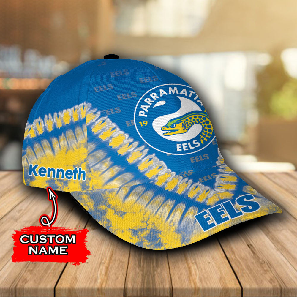 nrl-parramatta-eels-classic-cap-custom-name