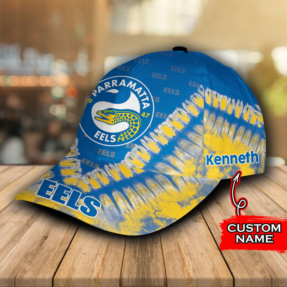 nrl-parramatta-eels-classic-cap-custom-name