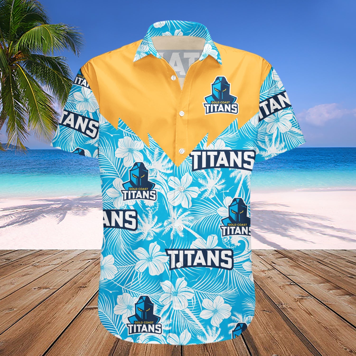 gold-coast-titans-hawaii-shirt-tropical-seamless-nrl
