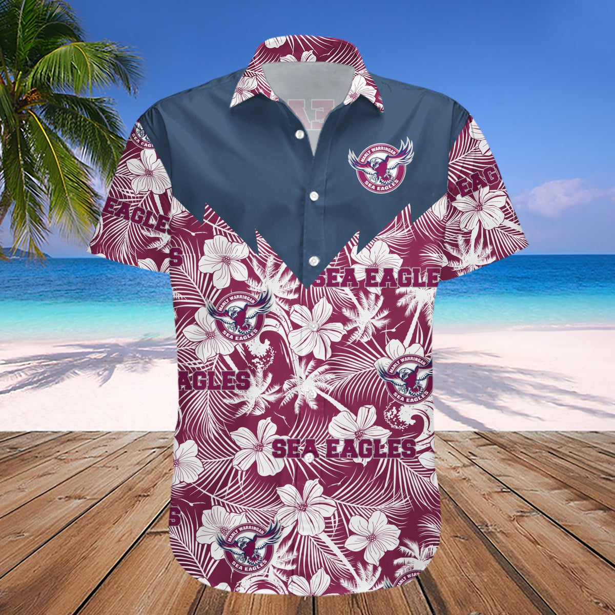 manly-warringah-sea-eagles-hawaii-shirt-tropical-seamless-nrl