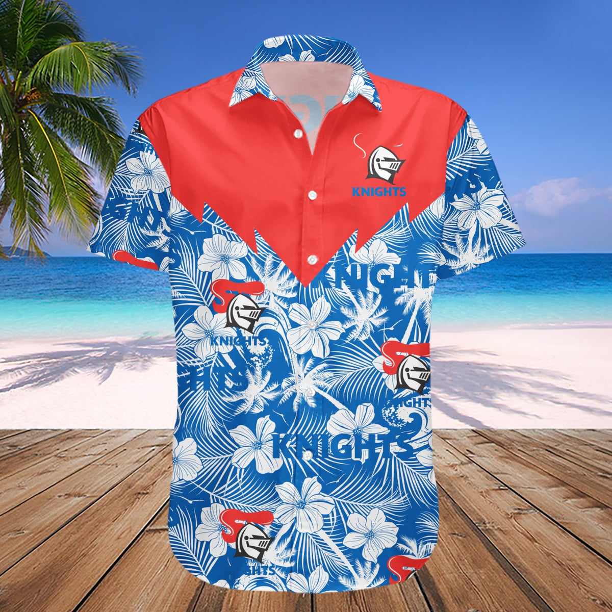 newcastle-knights-hawaii-shirt-tropical-seamless-nrl