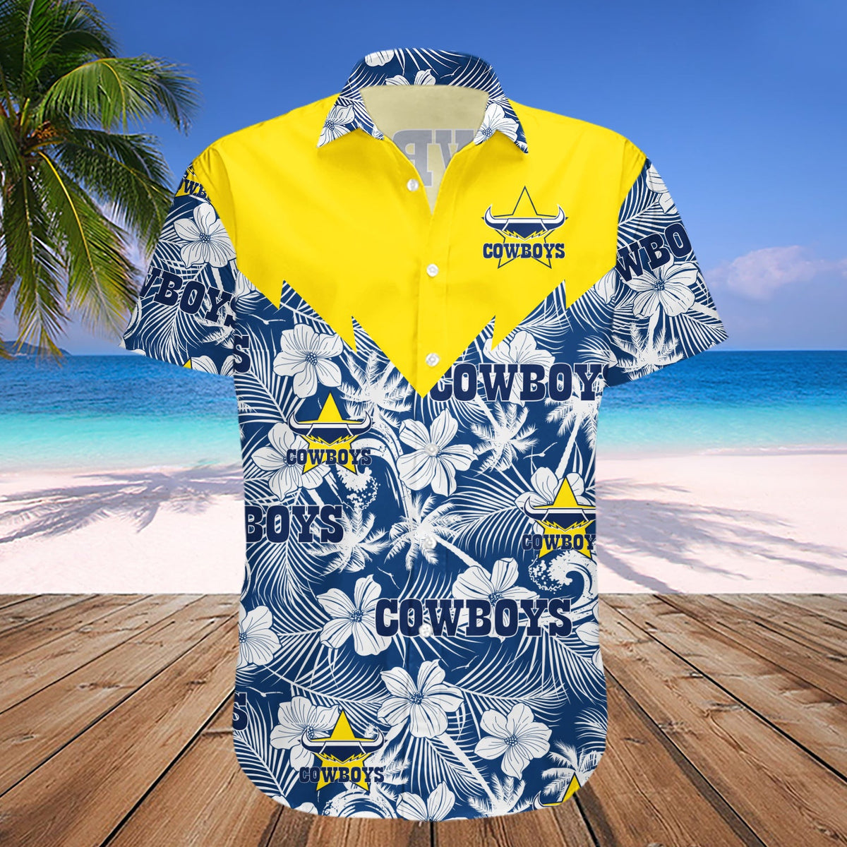 north-queensland-cowboys-hawaii-shirt-tropical-seamless-nrl
