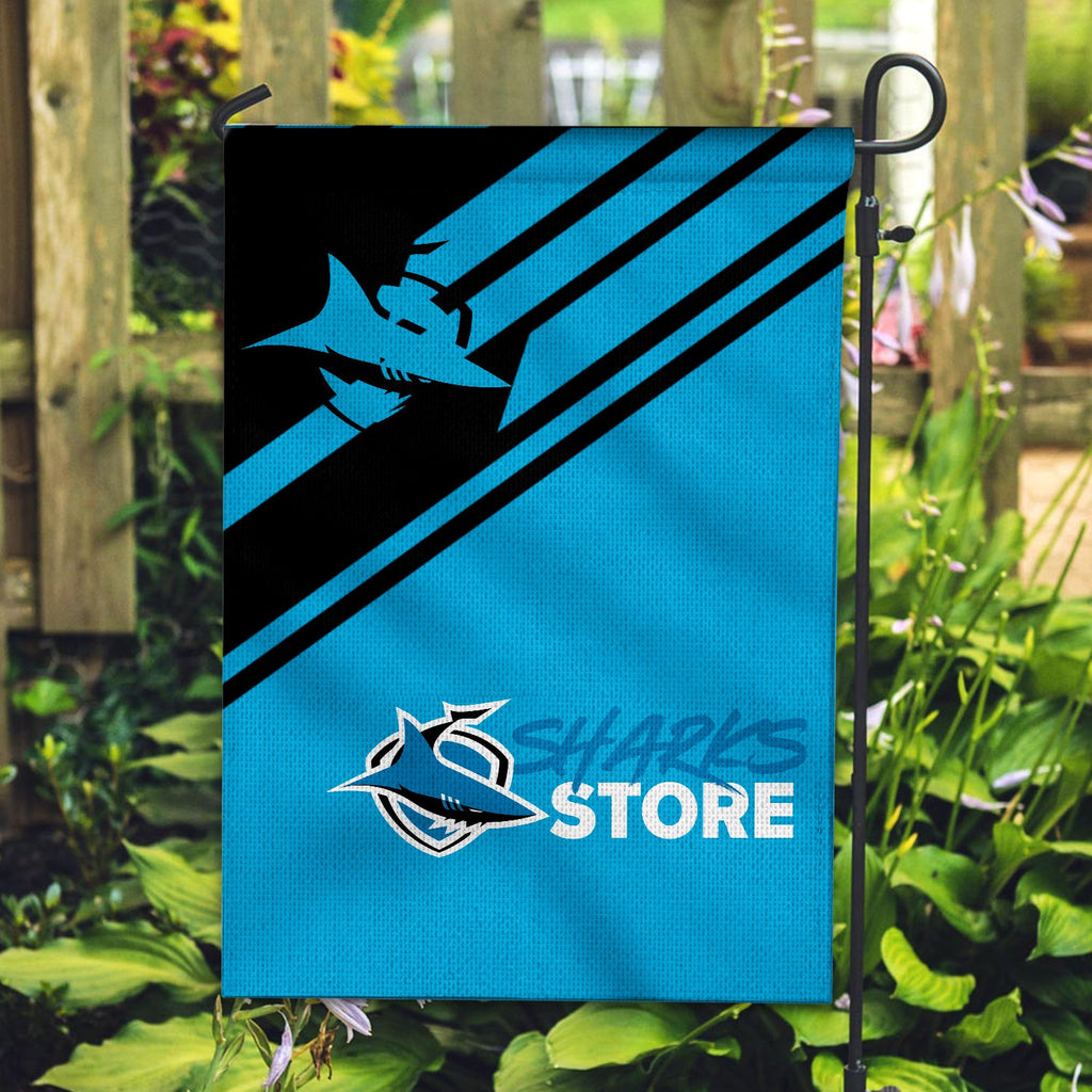 cronulla-sutherland-sharks-flags-logo-sport-nrl