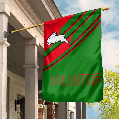south-sydney-rabbitohs-flags-logo-sport-nrl