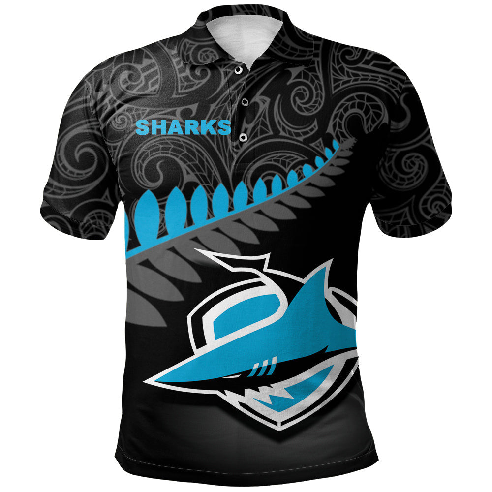 cronulla-sutherland-sharks-polo-shirt-rugby-maori-nrl