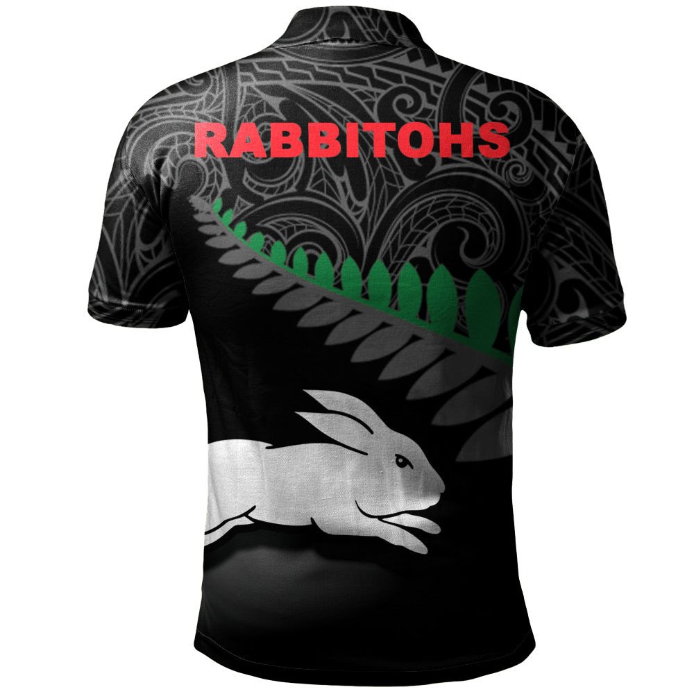 south-sydney-rabbitohs-polo-shirt-rugby-maori-nrl