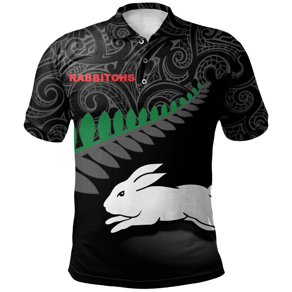 south-sydney-rabbitohs-polo-shirt-rugby-maori-nrl