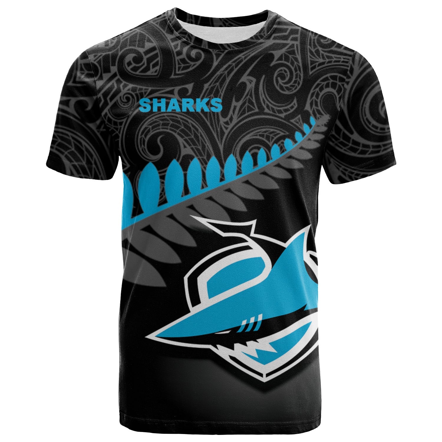 cronulla-sutherland-sharks-t-shirt-rugby-maori-nrl