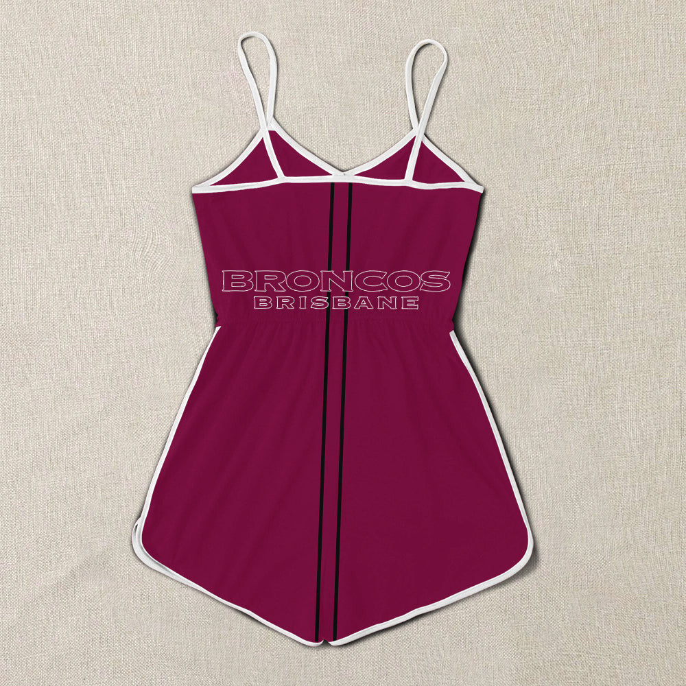 brisbane-broncos-women-rompers-sport-style-nrl
