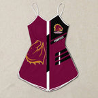 brisbane-broncos-women-rompers-sport-style-nrl