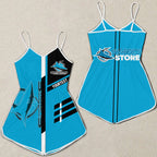 cronulla-sutherland-sharks-women-rompers-sport-style-nrl