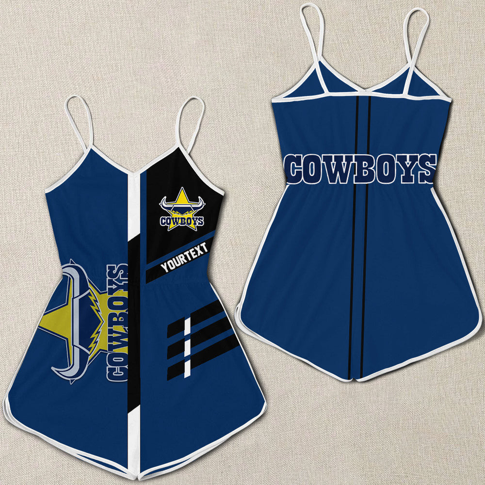 north-queensland-cowboys-women-rompers-sport-style-nrl