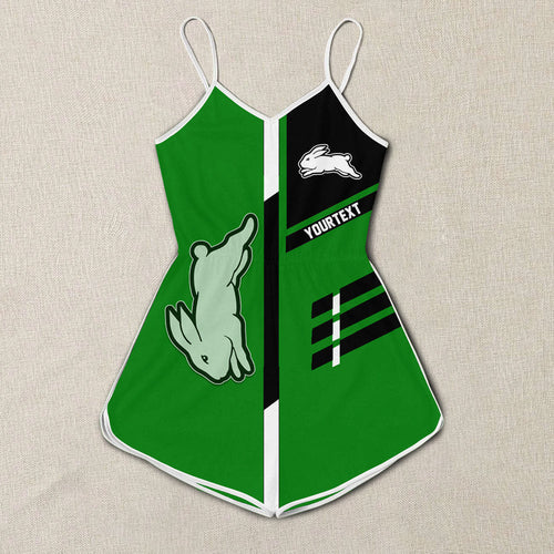 south-sydney-rabbitohs-women-rompers-sport-style-nrl
