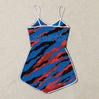 newcastle-knights-women-rompers-custom-text-nrl