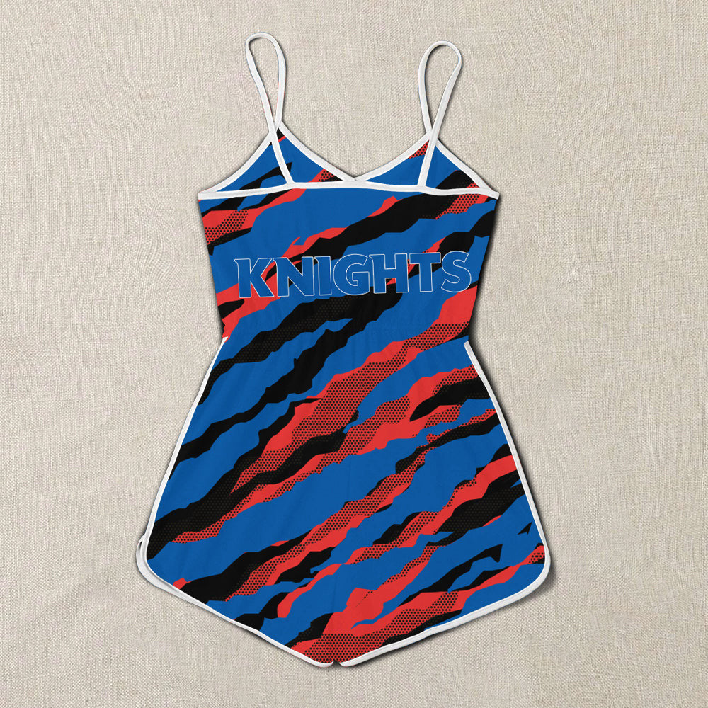 newcastle-knights-women-rompers-custom-text-nrl